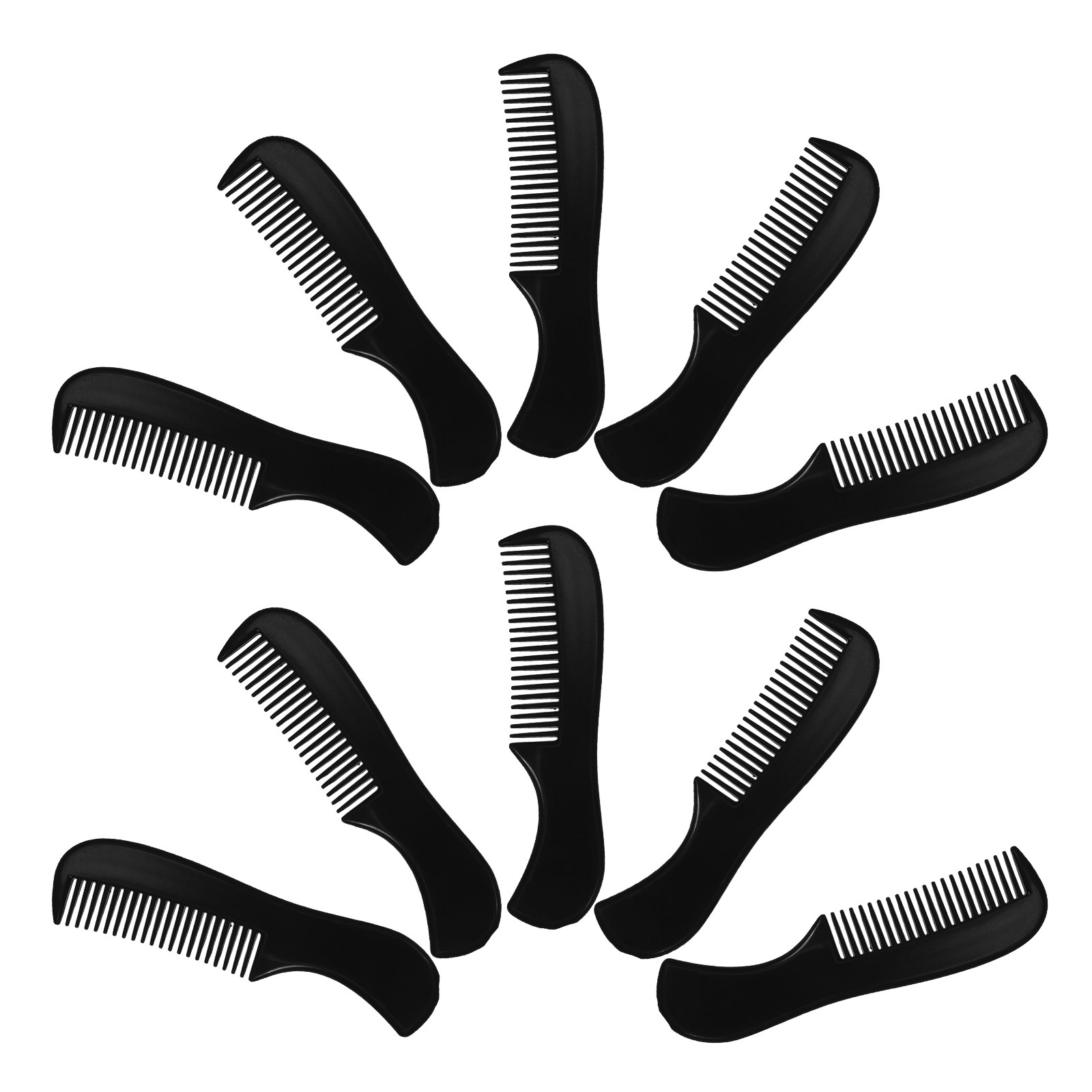 Men'S Grooming Hair - 10 stuks kleine baardkammen voor mannen,