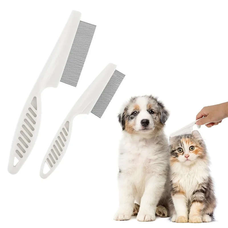 Comb Fine Tooth - Roestvrijstalen kam met fijne tanden Puppy