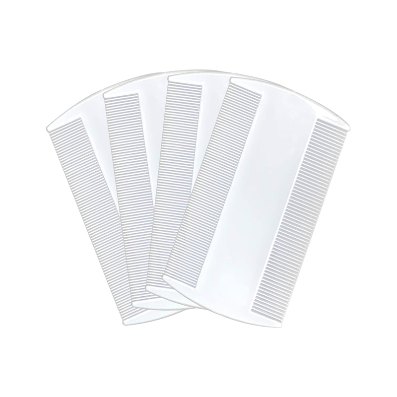 Comb Fine Tooth - 2/4 Stuks Luizenkam Dubbelzijdig Fijne Tand