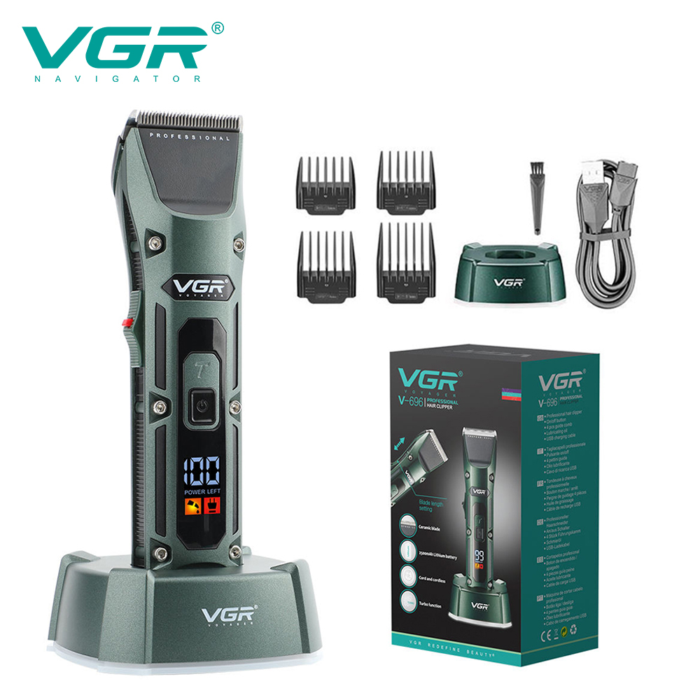 Men'S Grooming Salon - VGR V-696 Nieuwe metalen populaire salon
