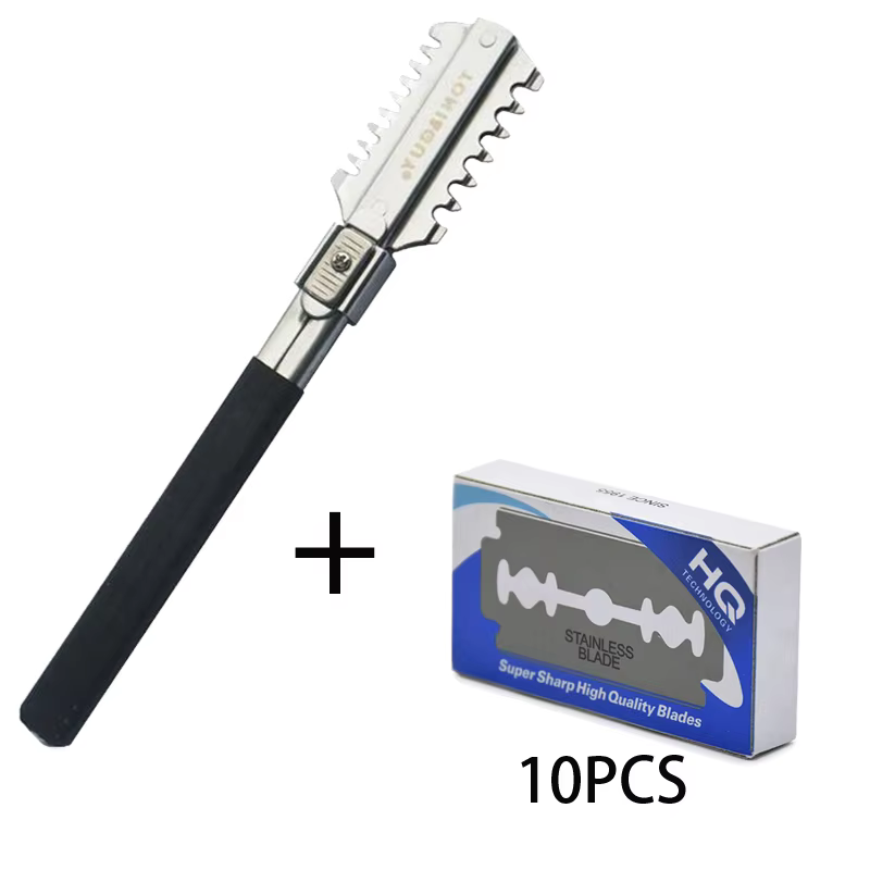 Double-Edge Scheren Kapsel Sch - Men'S Grooming Salon recensie en prijs