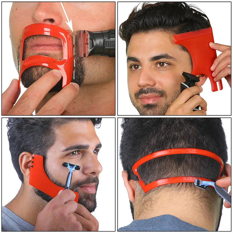 2/4 Stuks Mannen Baard Kammen  - Men'S Grooming Salon recensie en prijs