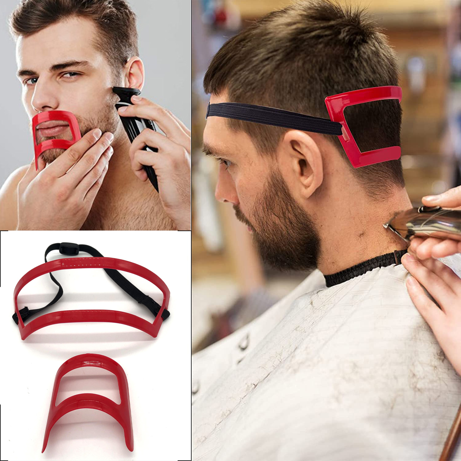 2/4 Stuks Mannen Baard Kammen  - Men'S Grooming Salon recensie en prijs
