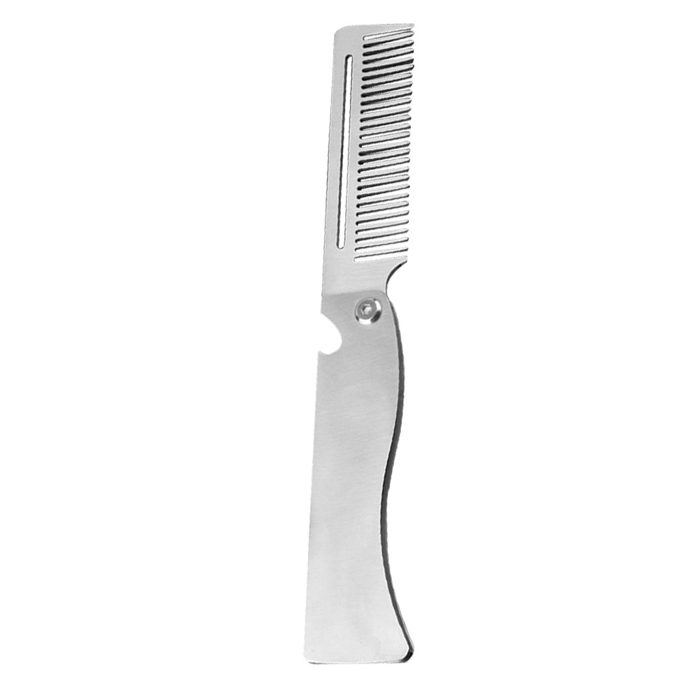 Opvouwbare baardkam met fijne  - Comb Fine Tooth recensie en prijs