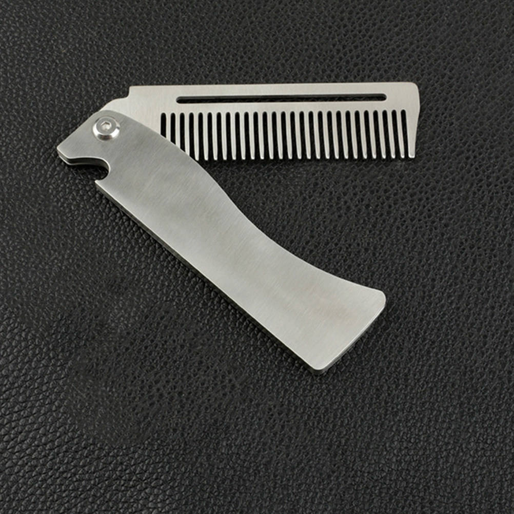 Opvouwbare baardkam met fijne  - Comb Fine Tooth recensie en prijs