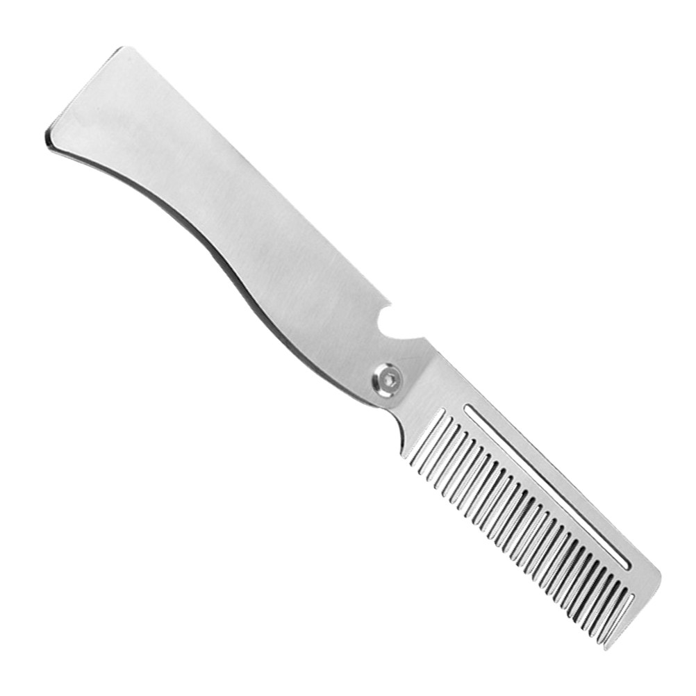 Opvouwbare baardkam met fijne  - Comb Fine Tooth recensie en prijs