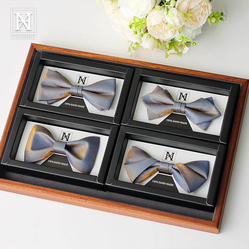Zijden vlinderdas bruiloft man - Men'S Grooming For Wedding recensie en prijs