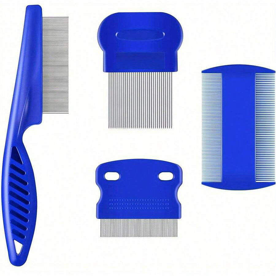 4 Stuks/6 Stuks Huisdierkam Vl - Comb Fine Tooth recensie en prijs