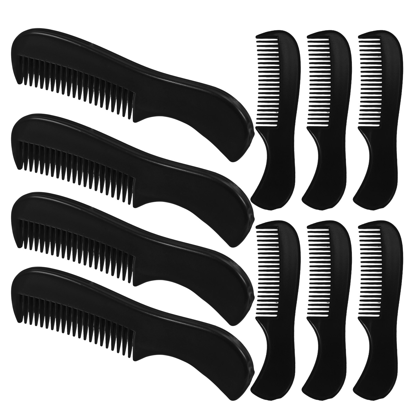 10 stuks kleine baardkammen vo - Men'S Grooming Hair recensie en prijs