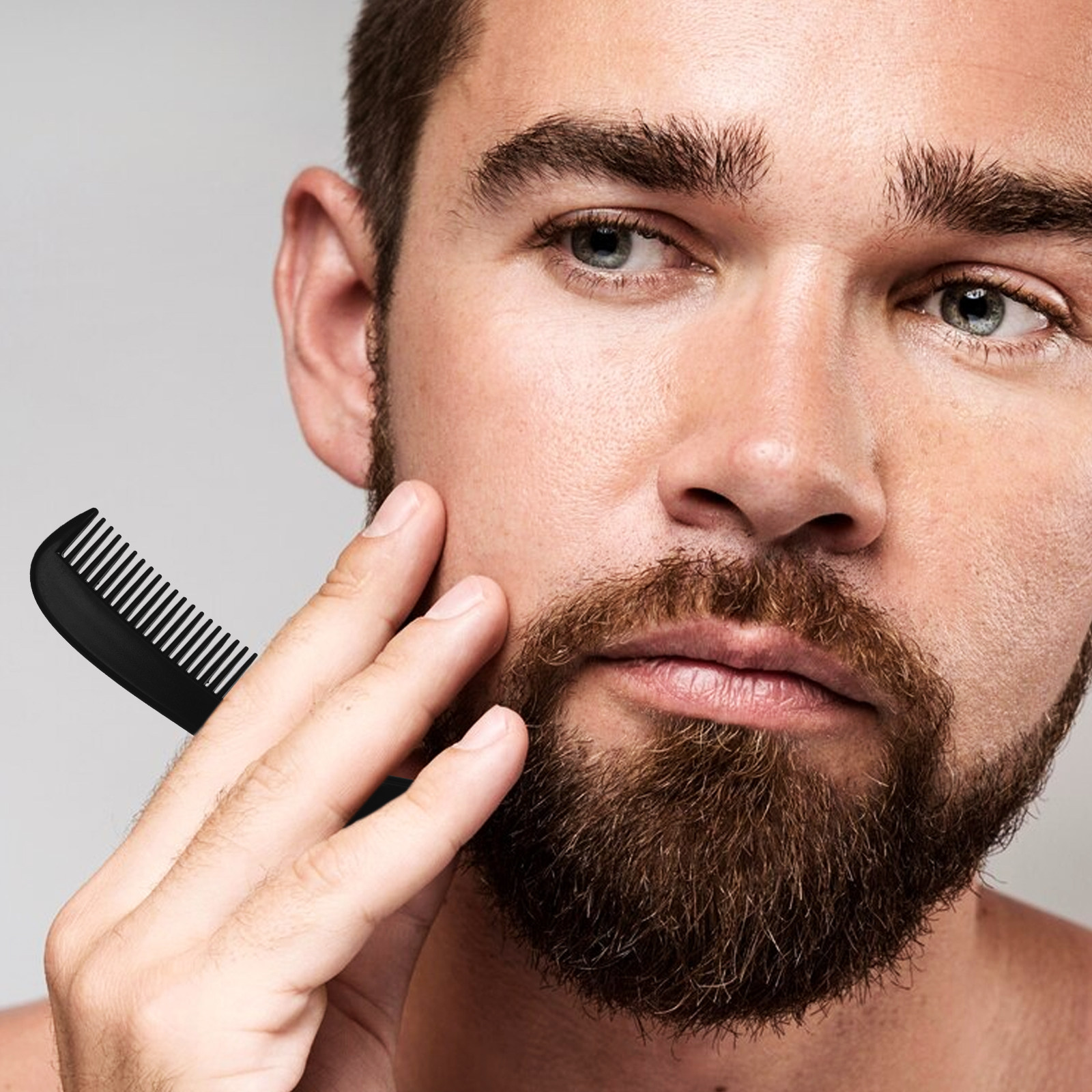 10 stuks kleine baardkammen vo - Men'S Grooming Hair recensie en prijs