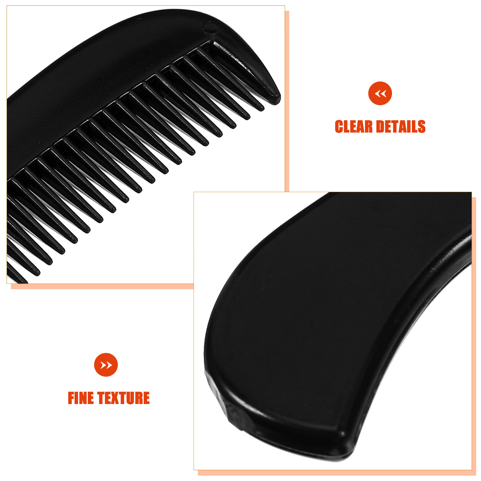 10 stuks kleine baardkammen vo - Men'S Grooming Hair recensie en prijs