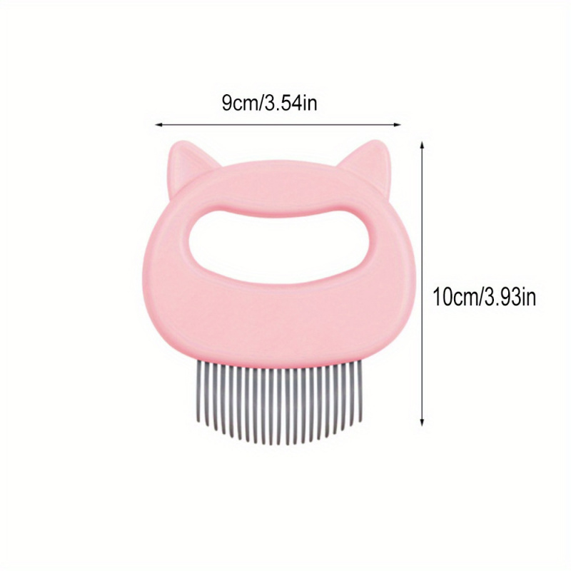 Kattenmassagekam, ontklittende - Comb Fine Tooth recensie en prijs
