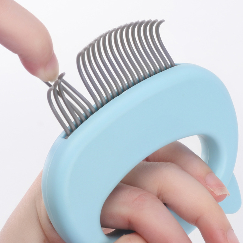 Kattenmassagekam, ontklittende - Comb Fine Tooth recensie en prijs