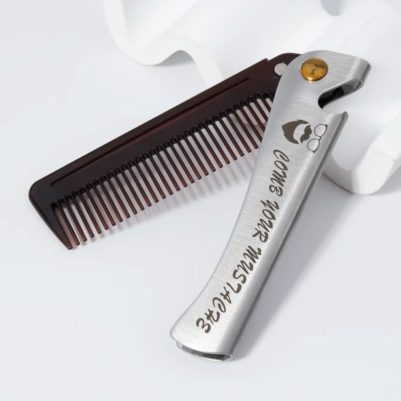 Opvouwbare zakkam, kam met fij - Comb Fine Tooth recensie en prijs