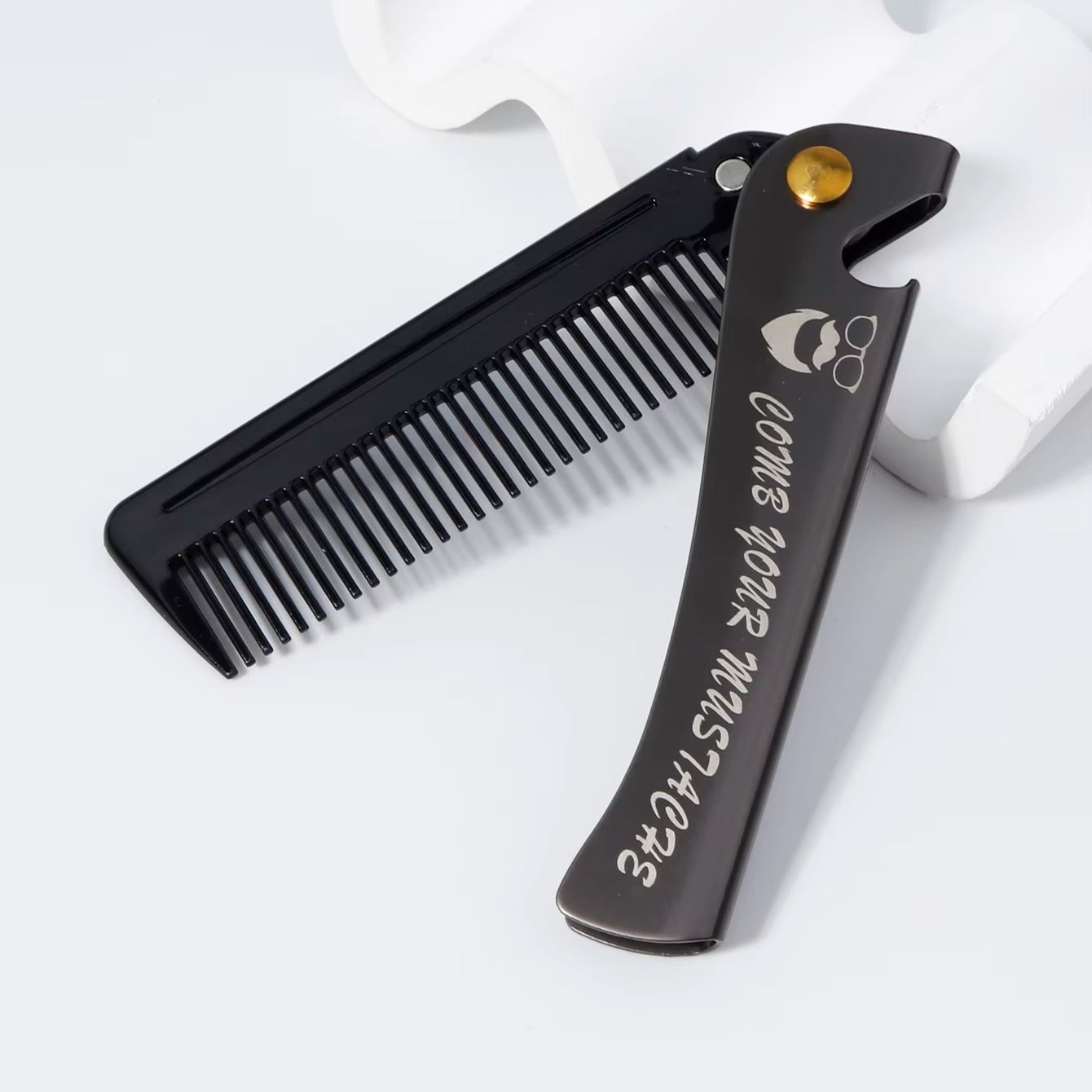 Opvouwbare zakkam, kam met fij - Comb Fine Tooth recensie en prijs