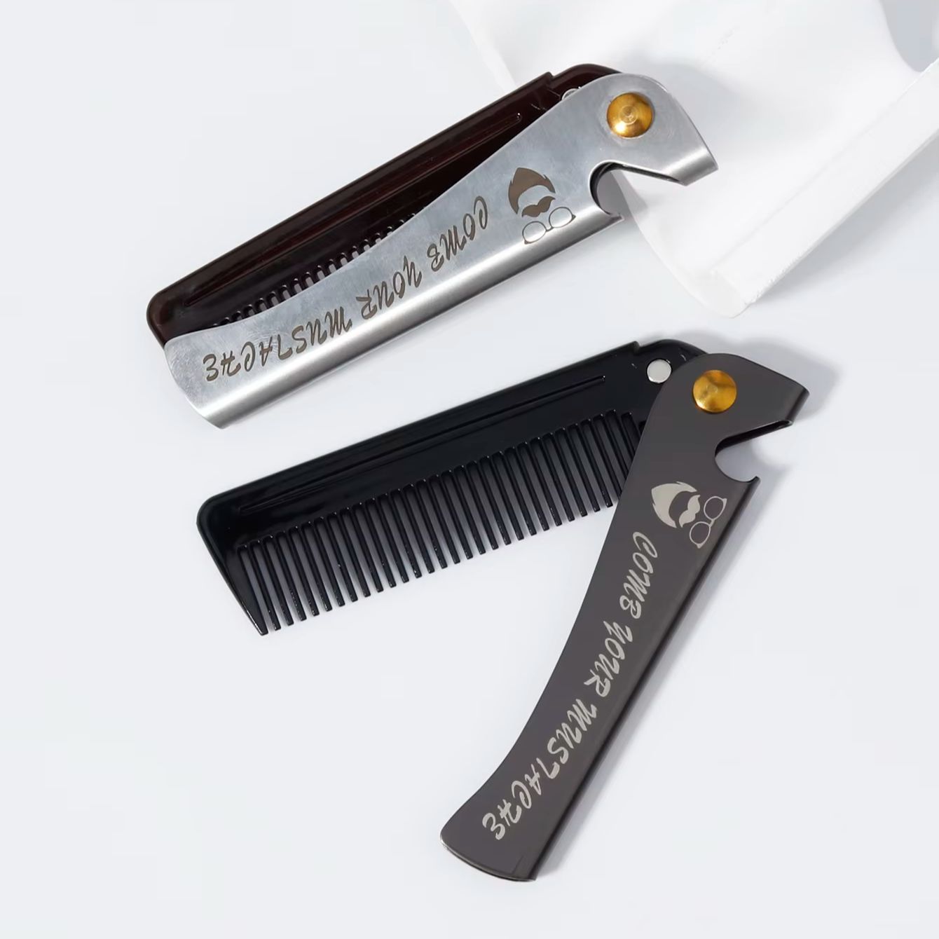 Opvouwbare zakkam, kam met fij - Comb Fine Tooth recensie en prijs