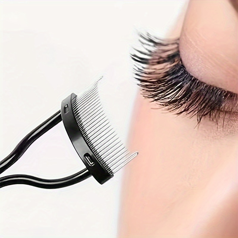 1-delige stalen naald wimperka - Comb Fine Tooth recensie en prijs