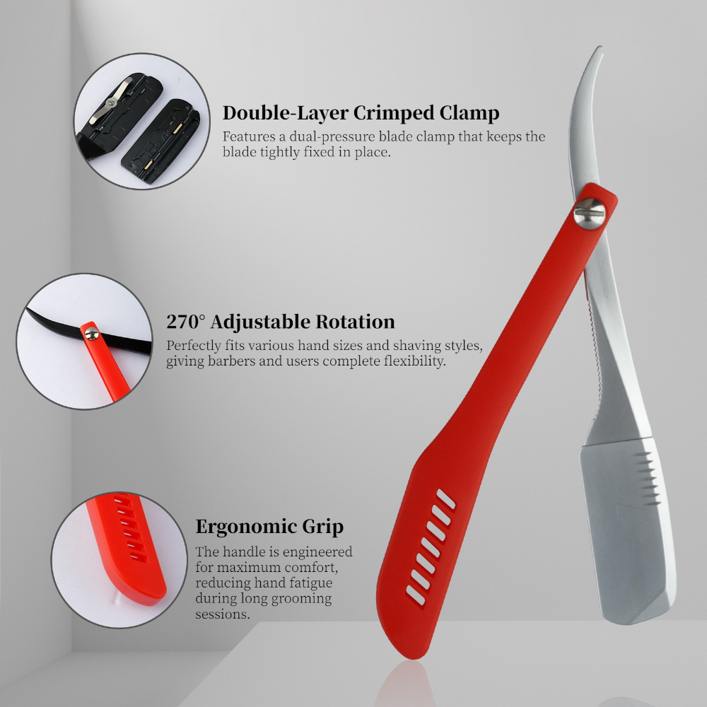 Nieuw type zinklegering kapper - Men'S Grooming Salon recensie en prijs