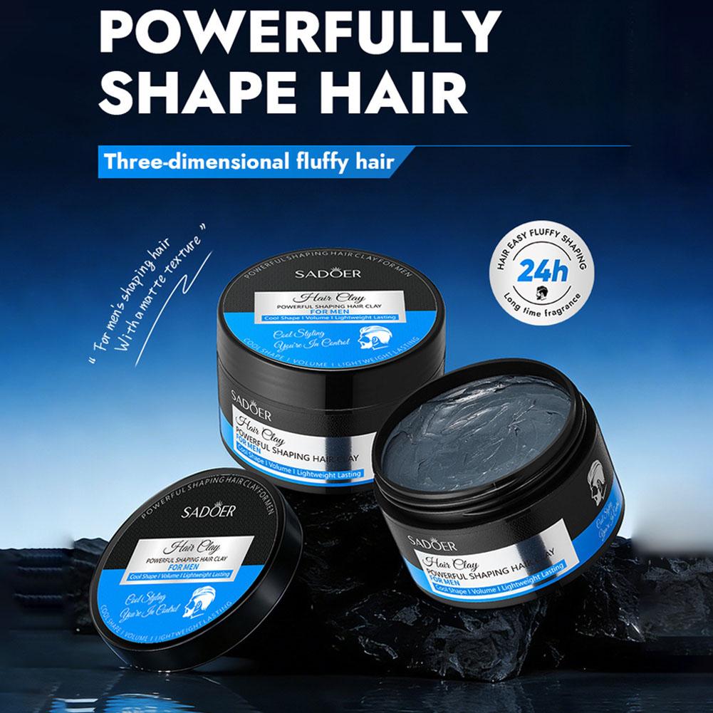Matte haarstyling klei, sterke - Men'S Grooming Salon recensie en prijs