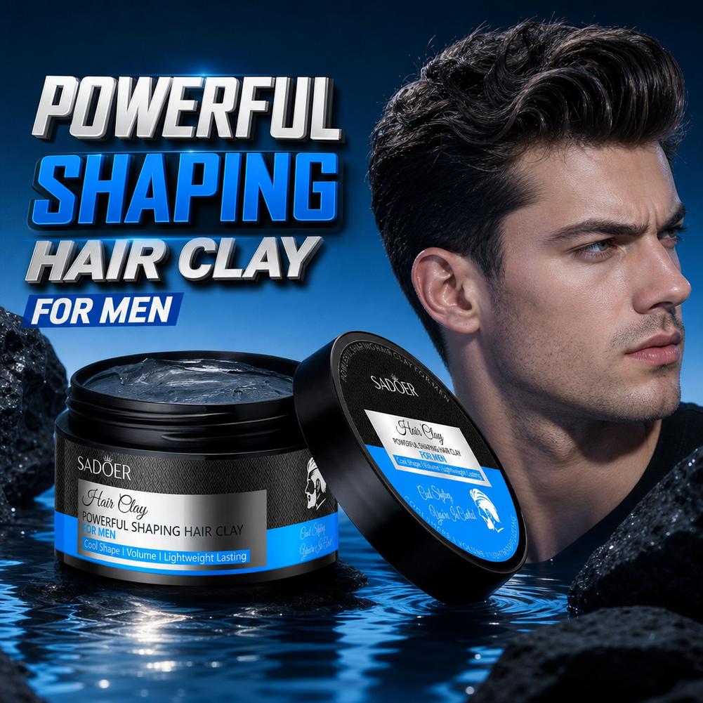 Haarstylingklei voor mannen, s - Men'S Grooming Salon recensie en prijs