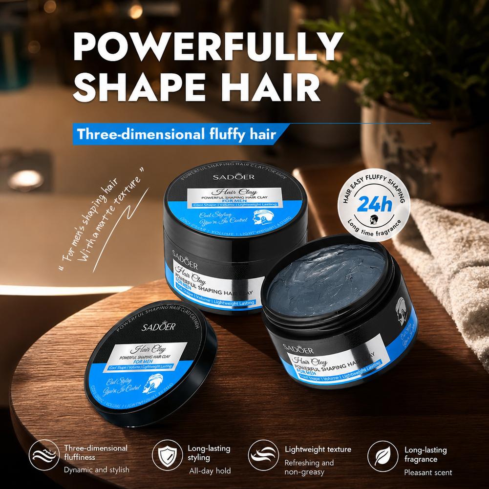 Haarstylingklei voor mannen, s - Men'S Grooming Salon recensie en prijs