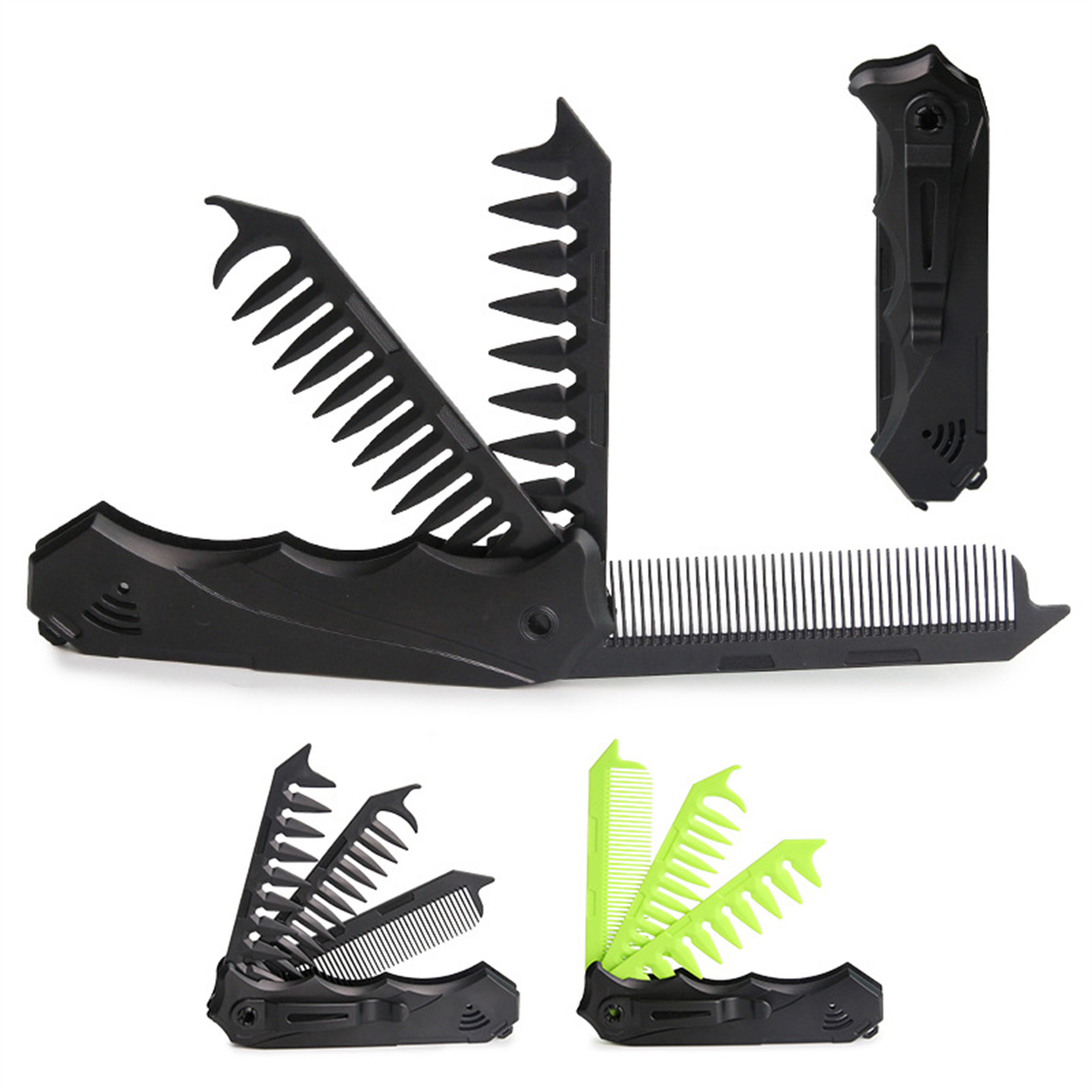 Dual Tooth Opvouwbare Kam voor - Comb Fine Tooth recensie en prijs