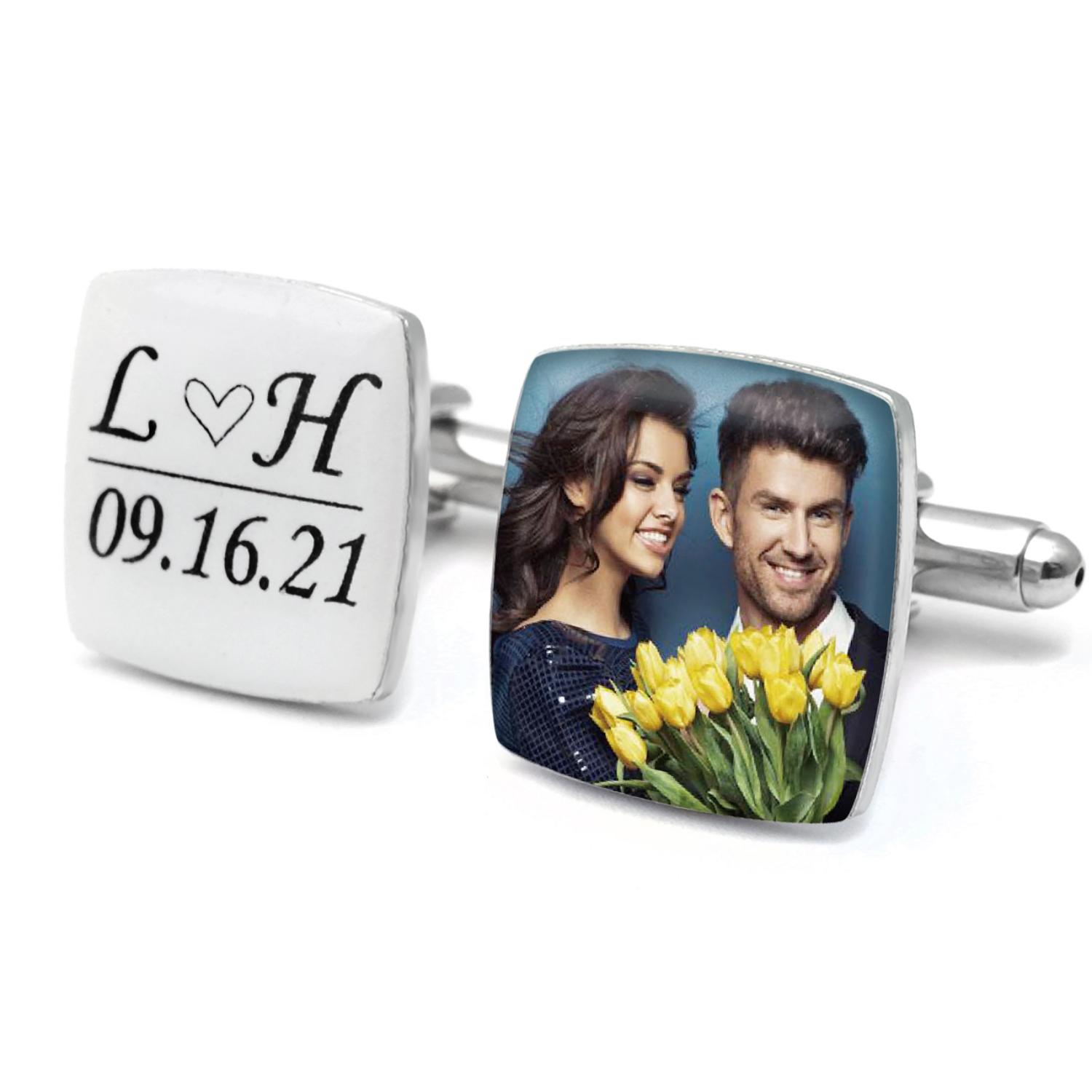 Gepersonaliseerde foto manchet - Men'S Grooming For Wedding recensie en prijs