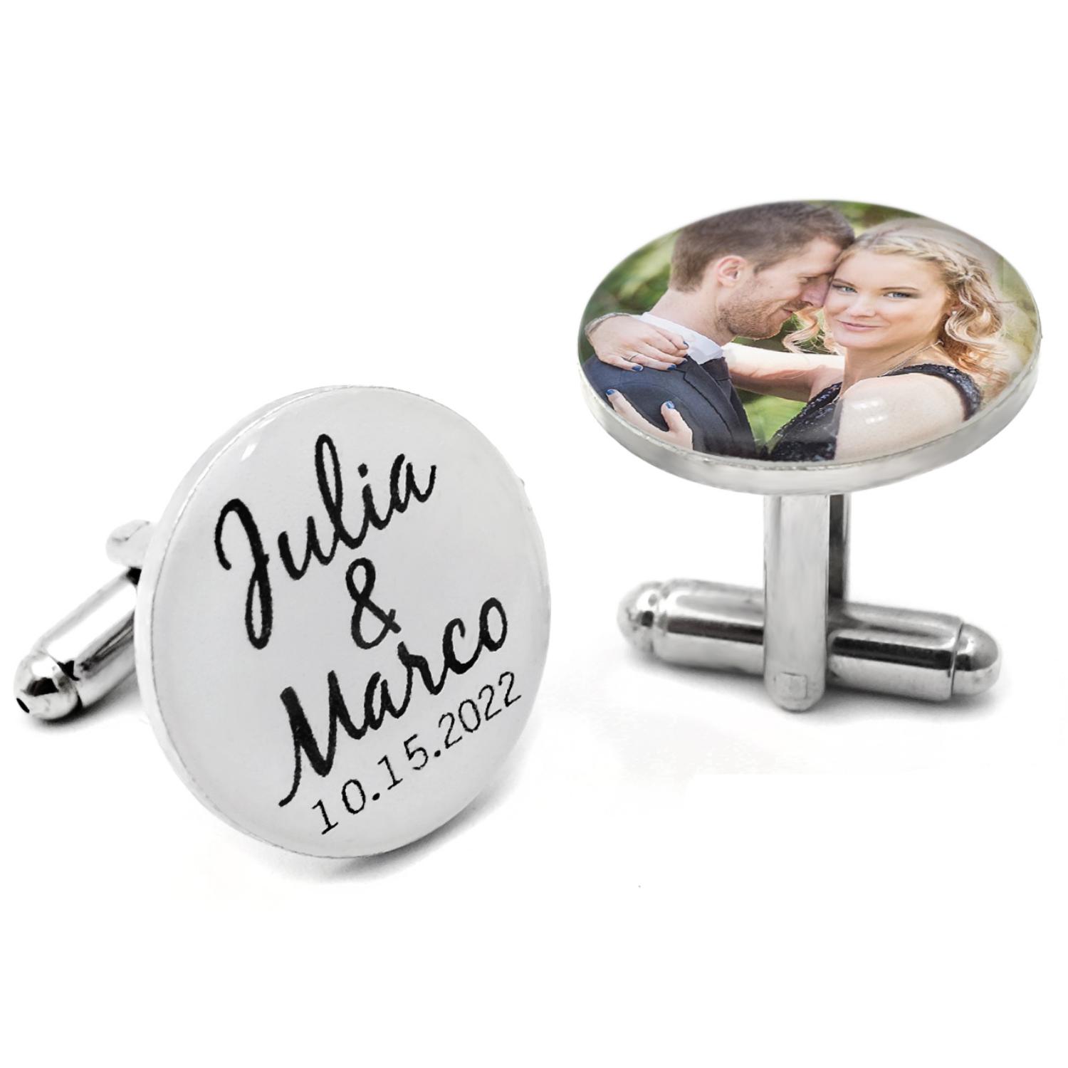Gepersonaliseerde foto manchet - Men'S Grooming For Wedding recensie en prijs