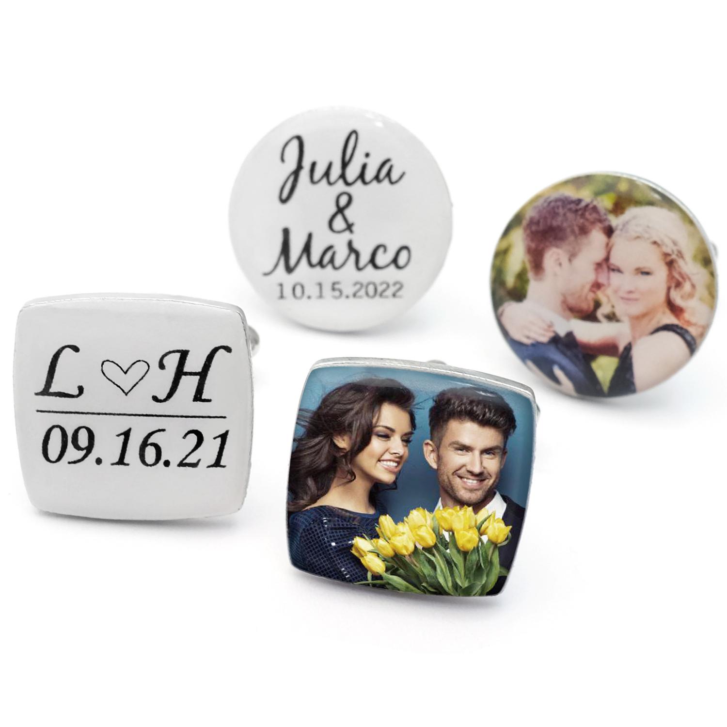Gepersonaliseerde foto manchet - Men'S Grooming For Wedding recensie en prijs