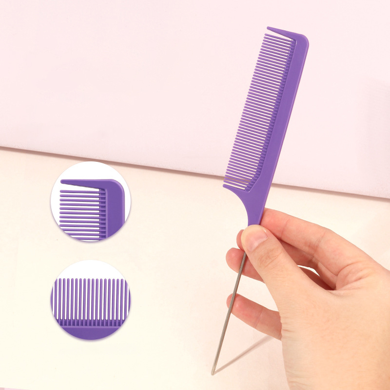 Exfoliërende puntige staartkam - Comb Fine Tooth recensie en prijs