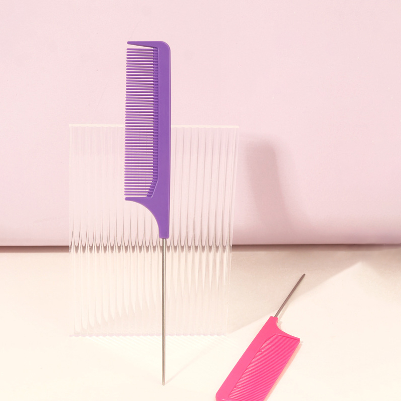 Exfoliërende puntige staartkam - Comb Fine Tooth recensie en prijs