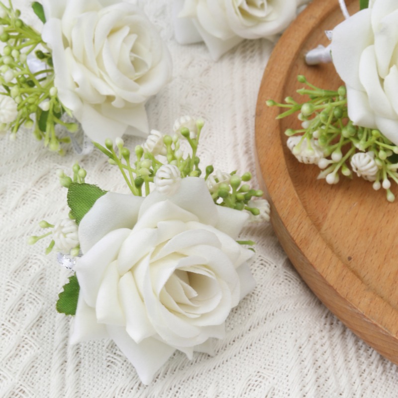 6 stks/set Boutonniere voor Ma - Men'S Grooming For Wedding recensie en prijs