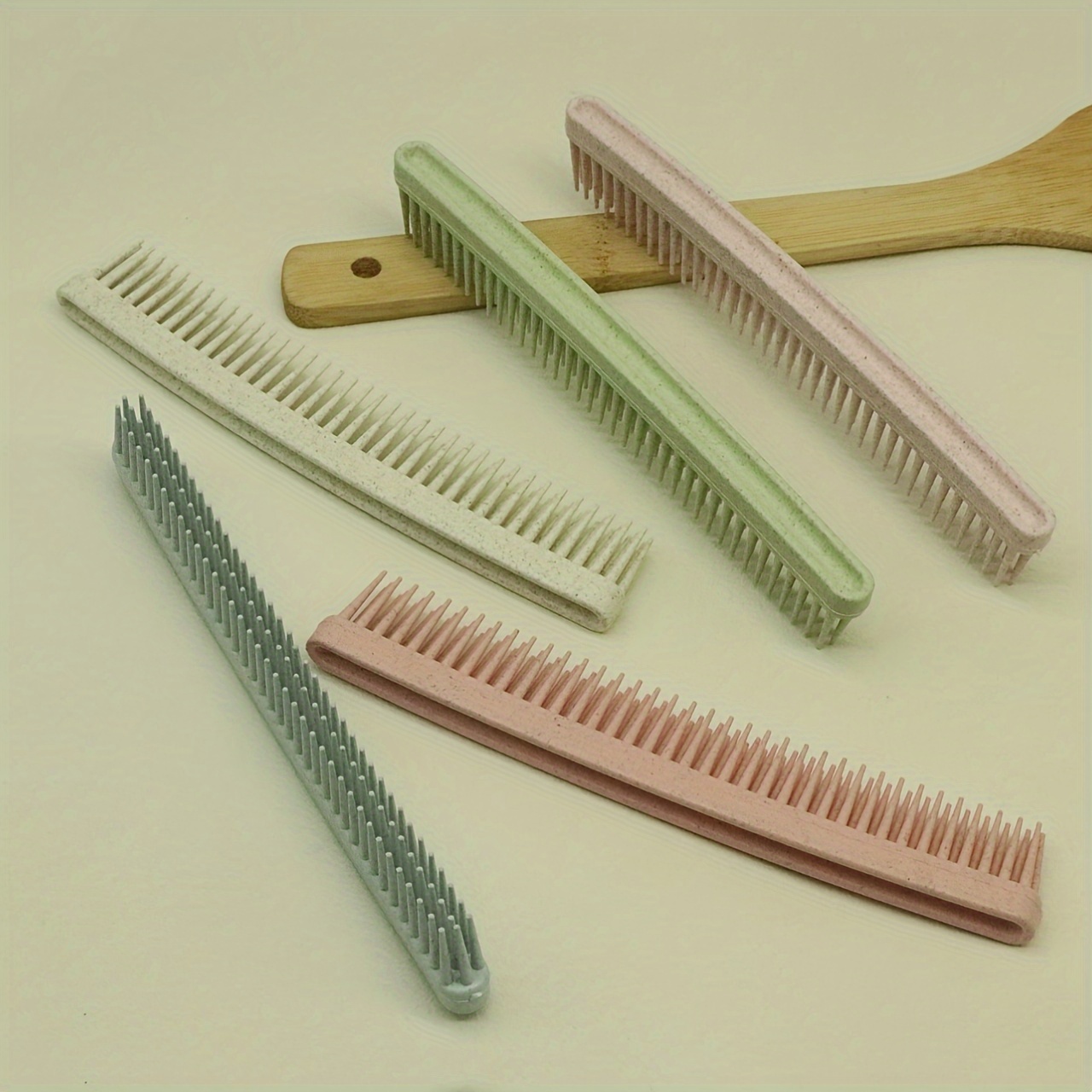 Dubbellaags haar met fijne tan - Comb Fine Tooth recensie en prijs
