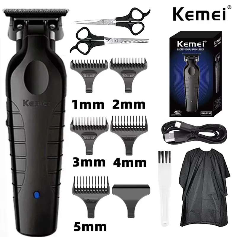 Kemei KM-2299 Kapper Draadloze - Men'S Grooming Salon recensie en prijs
