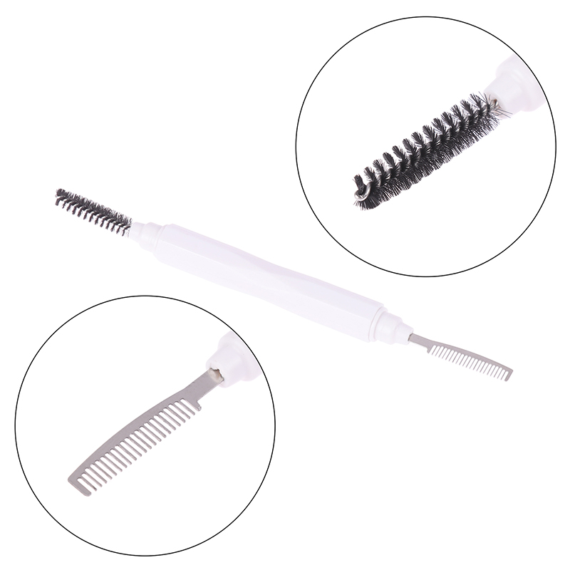 Nieuwe dubbelkoppige wenkbrauw - Comb Fine Tooth recensie en prijs