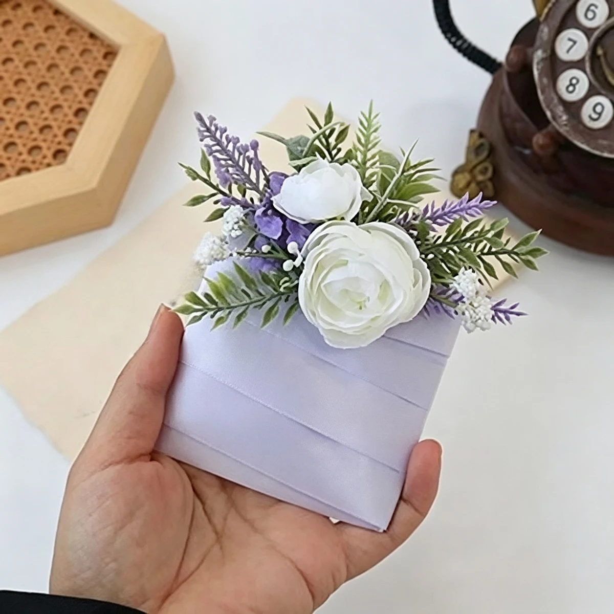 1 Stuks Heren Boutonniere Kuns - Men'S Grooming For Wedding recensie en prijs