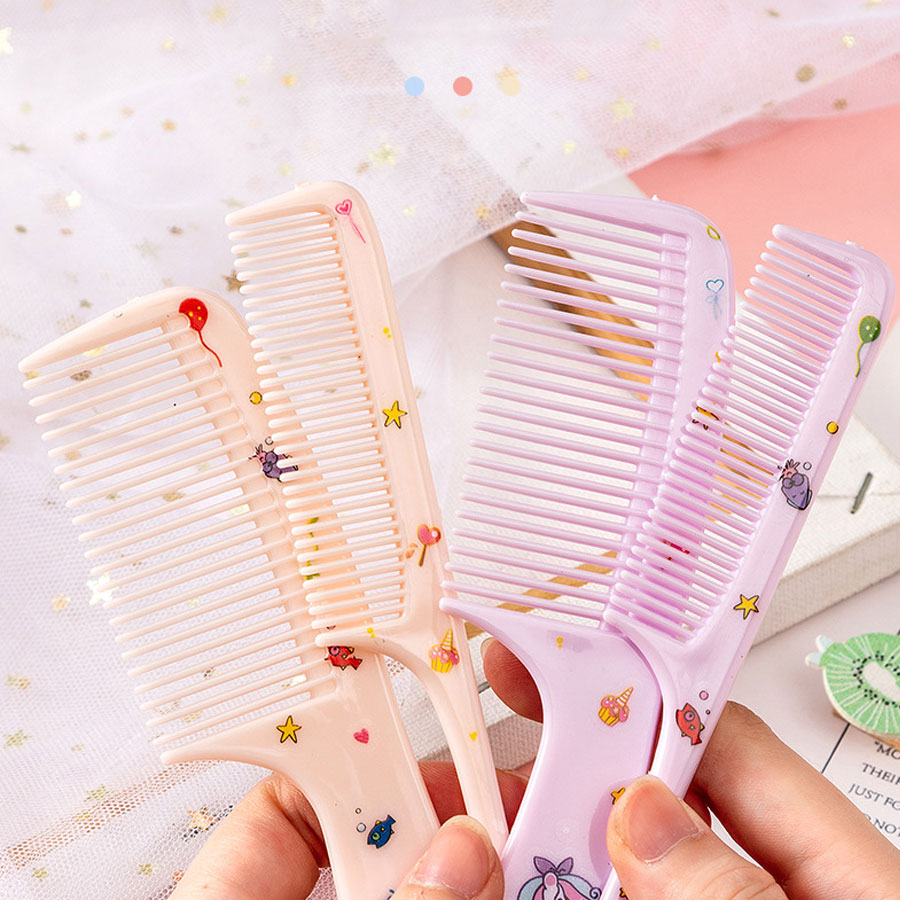 Bedrukte kinderkamset voor mei - Comb Fine Tooth recensie en prijs