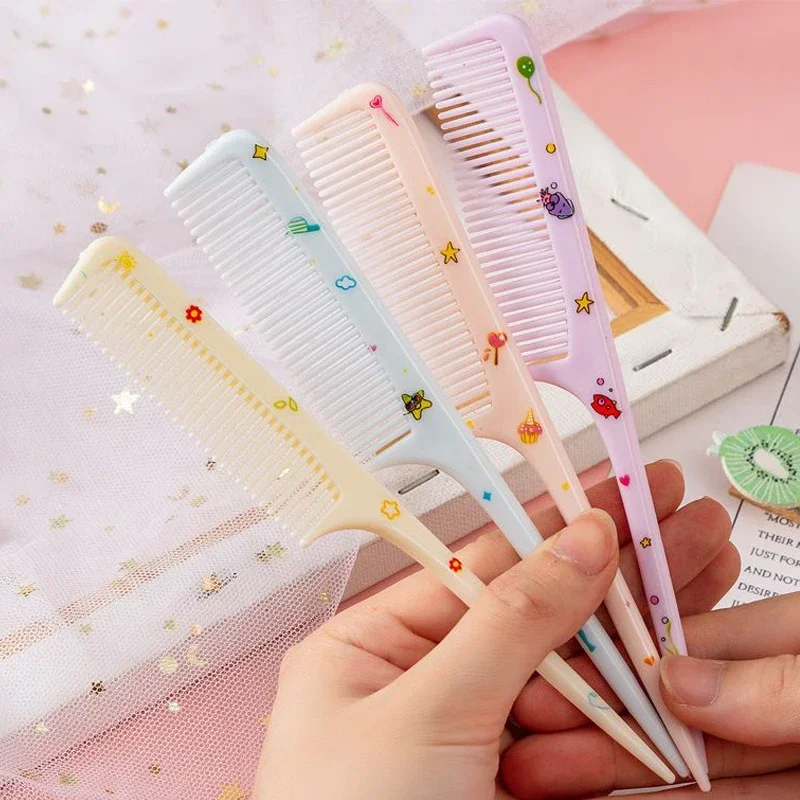 Bedrukte kinderkamset voor mei - Comb Fine Tooth recensie en prijs