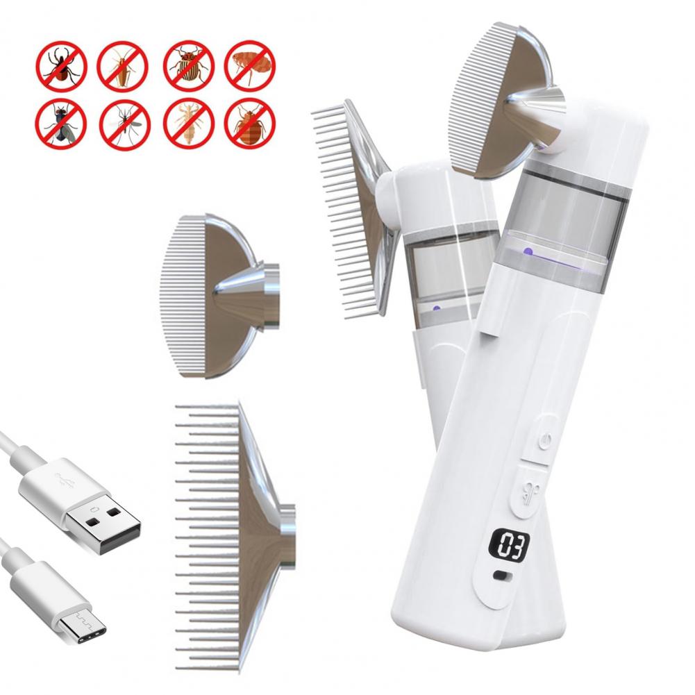 19 Cm Elektrische Luizenkam Dr - Comb Fine Tooth recensie en prijs