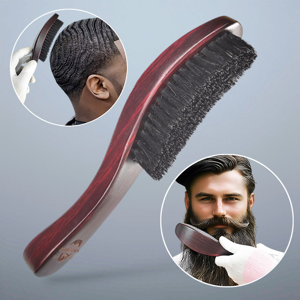 Gracemen 360 Wave Brush Geboge - Men'S Grooming Hair recensie en prijs