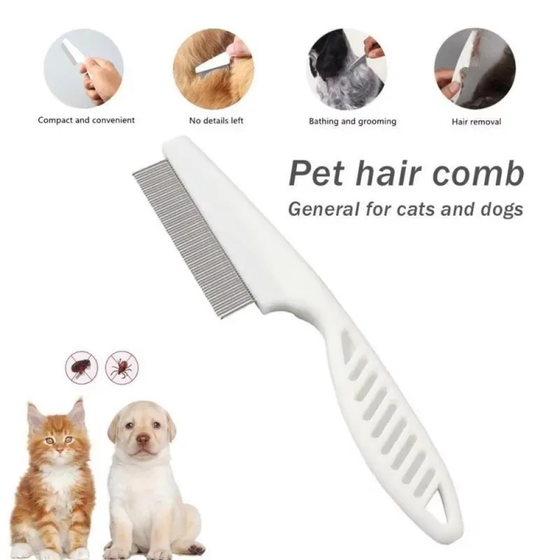 Roestvrijstalen kam met fijne  - Comb Fine Tooth recensie en prijs