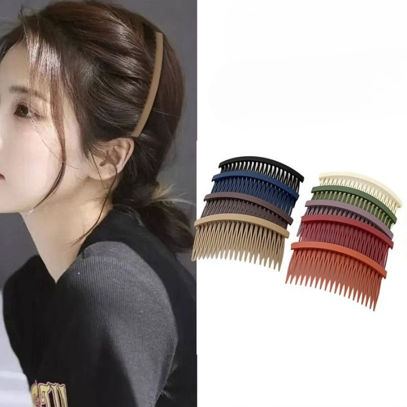 Solod Kleur Plastic Side Hair  - Comb Fine Tooth recensie en prijs