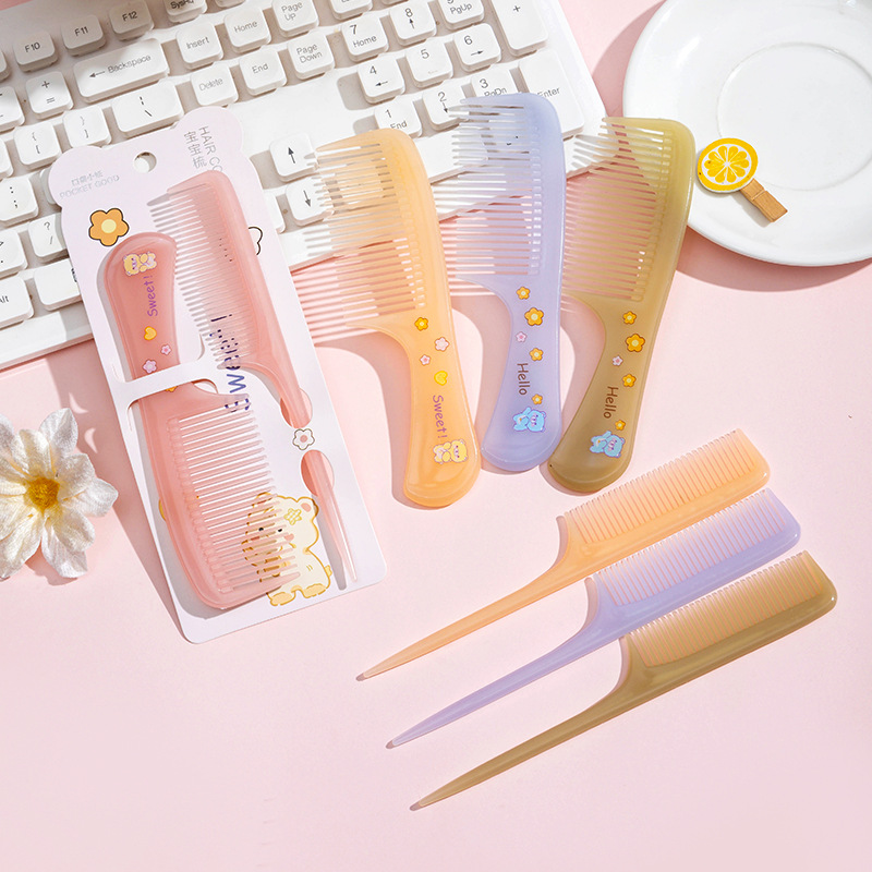 2 Stuks Leuke Cartoon Kam Twee - Comb Fine Tooth recensie en prijs