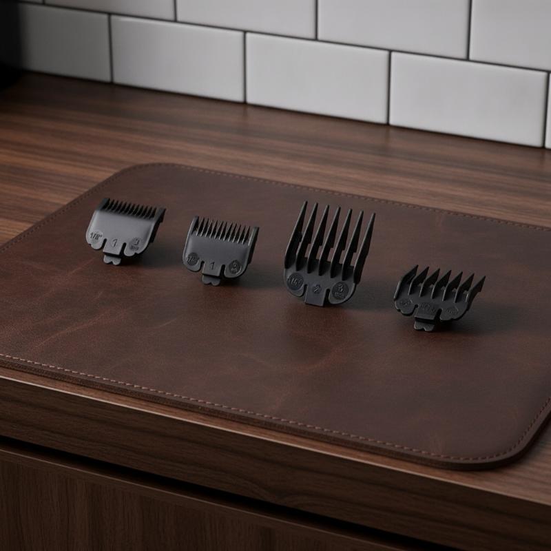 Haarklipper Kamset Trimmergele - Men'S Grooming Salon recensie en prijs
