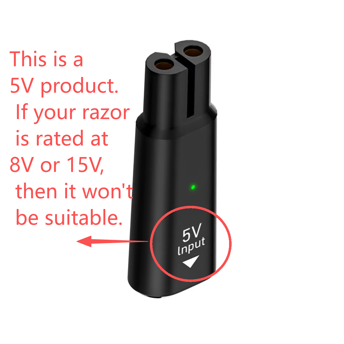 5V 15V USB Type C Oplaadadapte - Men'S Grooming Salon recensie en prijs