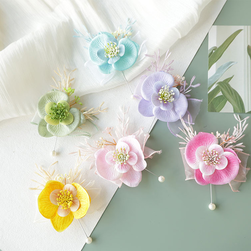 25077 Pols Corsage en Boutonni - Men'S Grooming For Wedding recensie en prijs