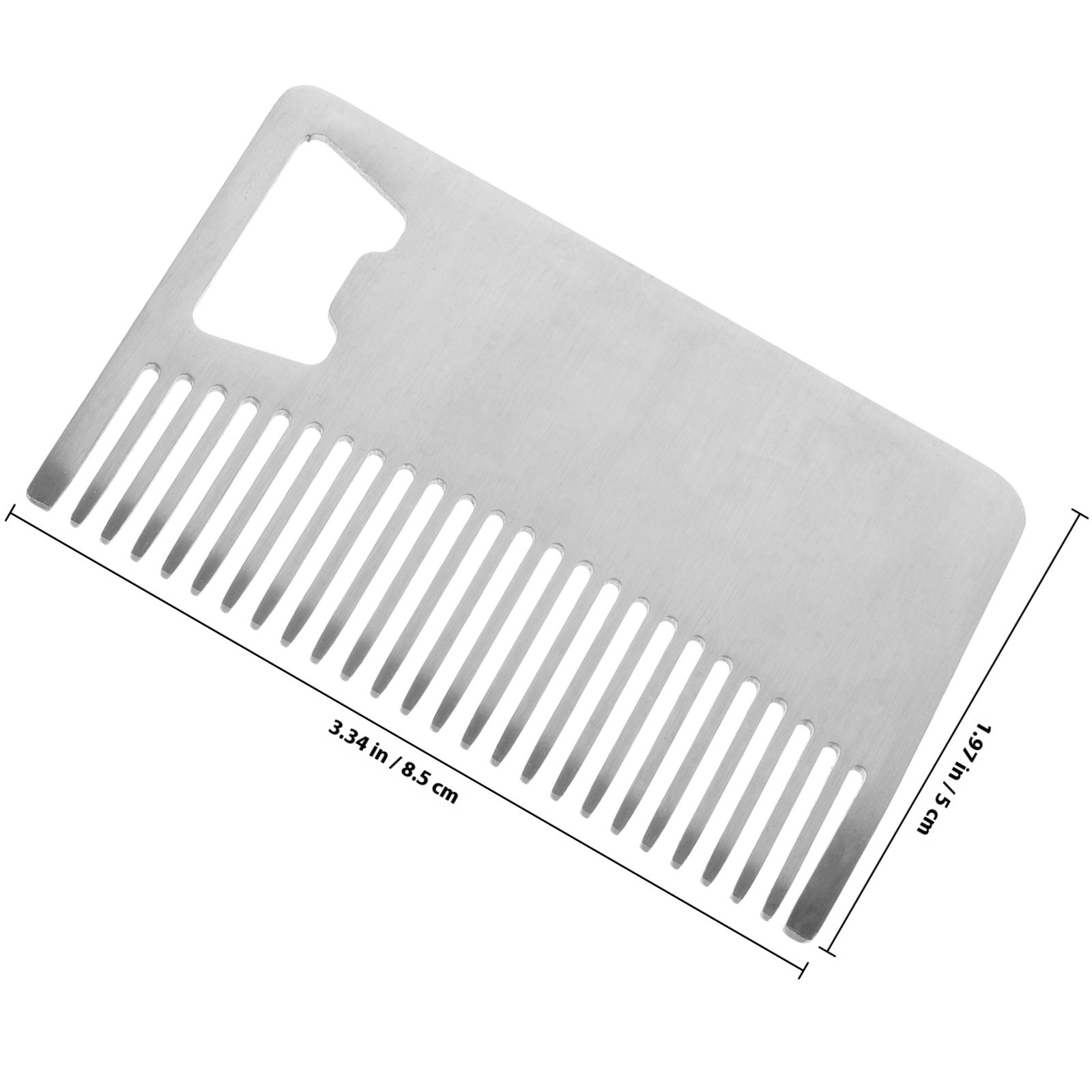 Draagbare creditcardformaat ro - Men'S Grooming Hair recensie en prijs