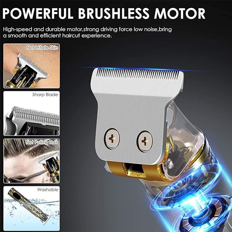 Draadloze T9 haartrimmer voor  - Men'S Grooming Salon recensie en prijs