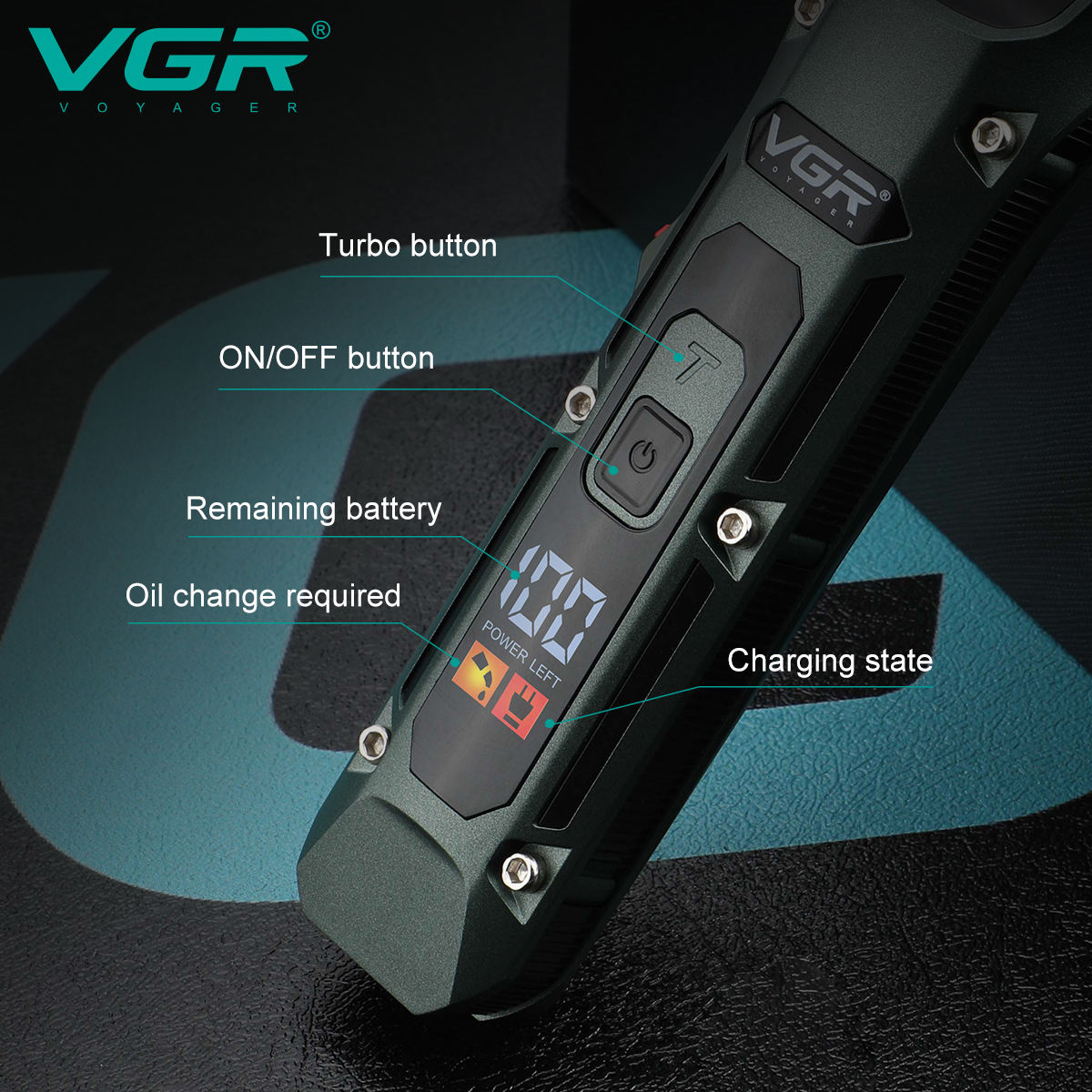 VGR V-696 Nieuwe metalen popul - Men'S Grooming Salon recensie en prijs
